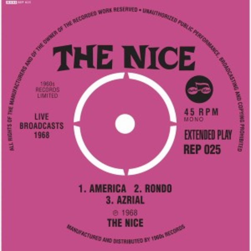 The Nice – Live Broadcasts 1968