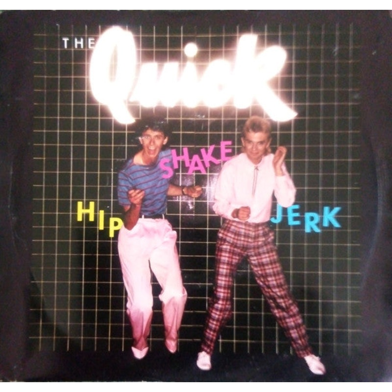 The Quick – Hip, Shake, Jerk! (7, Single, Promo) (Very Good (VG))