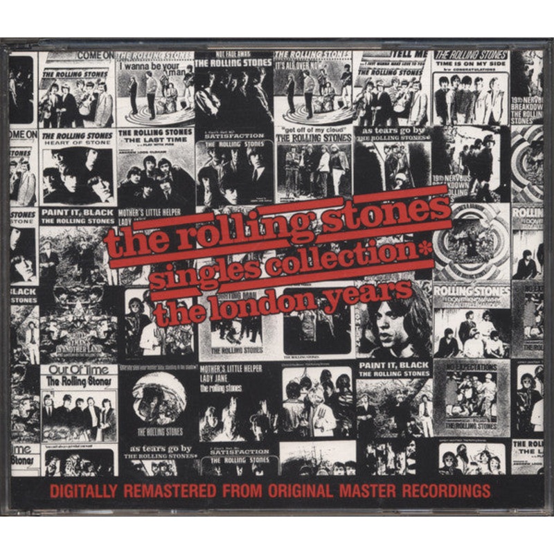 The Rolling Stones – Singles Collection – The London Years (3xCD, Comp, RE, RM) (Very Good Plus (VG+))