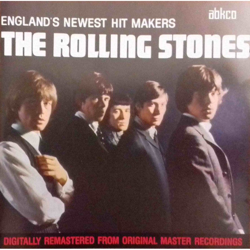 The Rolling Stones – The Rolling Stones (England’s Newest Hit Makers) (CD, Album, RE, RM) (Very Good Plus (VG+))