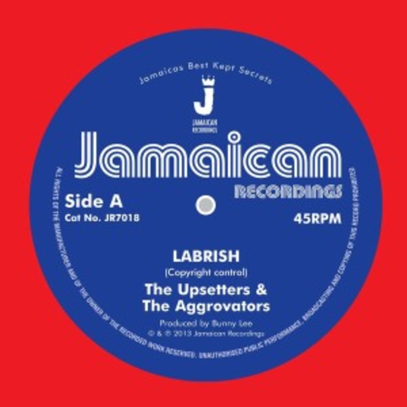 The Upsetters & The Aggrovators / Cornell Campbell – Labrish / Power Pressure