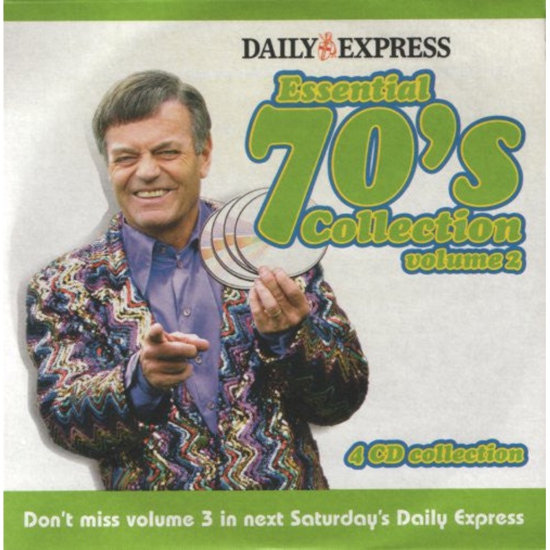 Various – Essential 70’s Collection (Volume 2) (CD, Comp, Promo) (Very Good Plus (VG+))