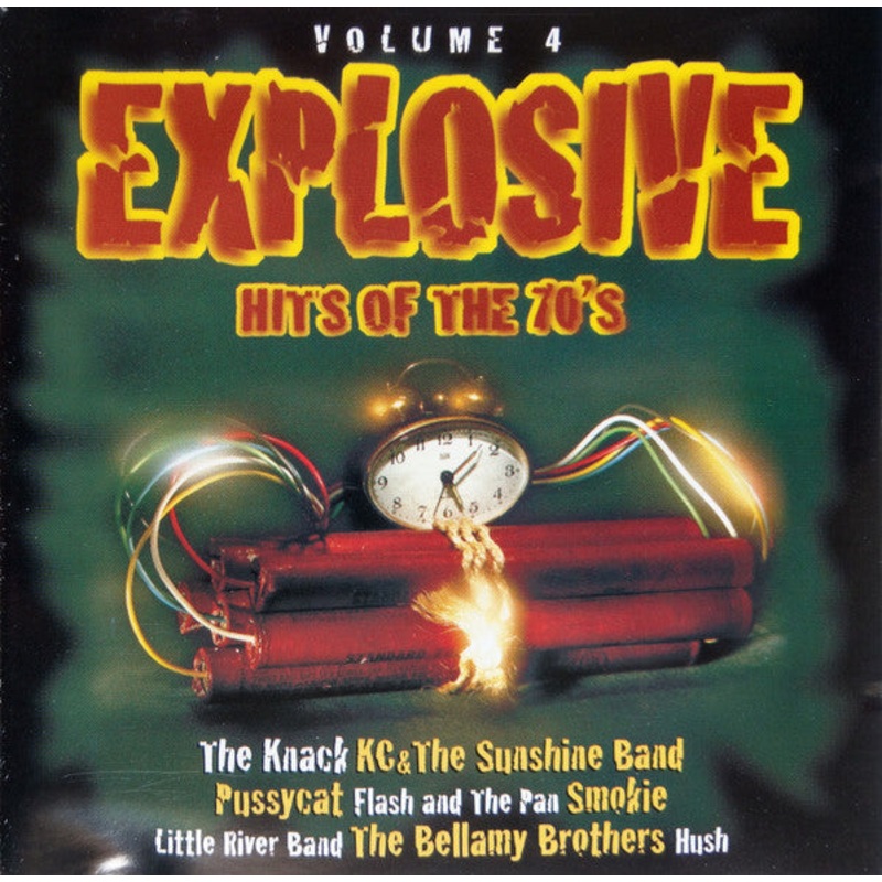 Various – Explosive Hits Of The 70’s Volume 4 (CD, Comp) (Fair (F))