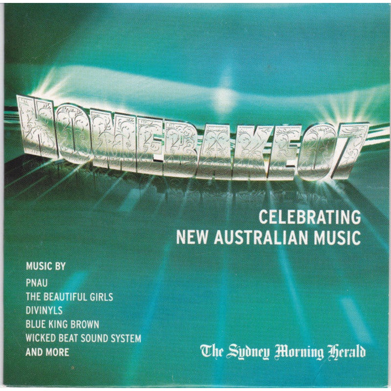 Various – Homebake 07 (CD, Comp, Promo) (Very Good Plus (VG+))