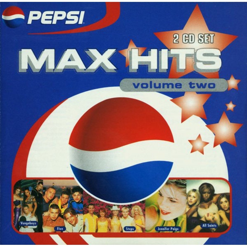 Various – Pepsi Max Hits Volume Two (2xCD, Comp) (Very Good (VG))