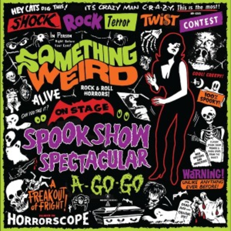 Various – Something Weird Spook Show Spectacular A-Go-Go (Violet Vinyl)