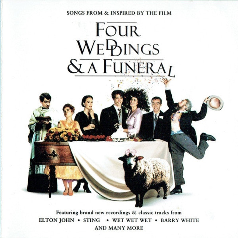 Various – Songs From & Inspired By The Film Four Weddings & A Funeral (CD, Comp) (Very Good (VG))
