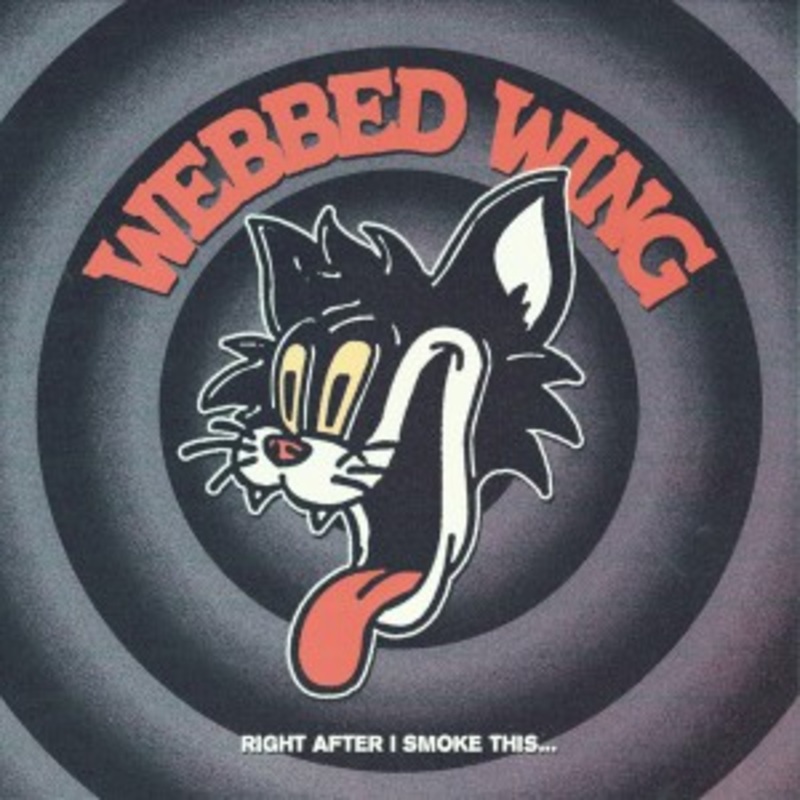 Webbed Wing – Right After I Smoke This… (Yellow Vinyl)