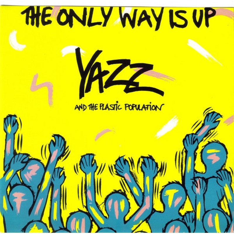 Yazz And The Plastic Population – The Only Way Is Up (7, Single) (Very Good (VG))