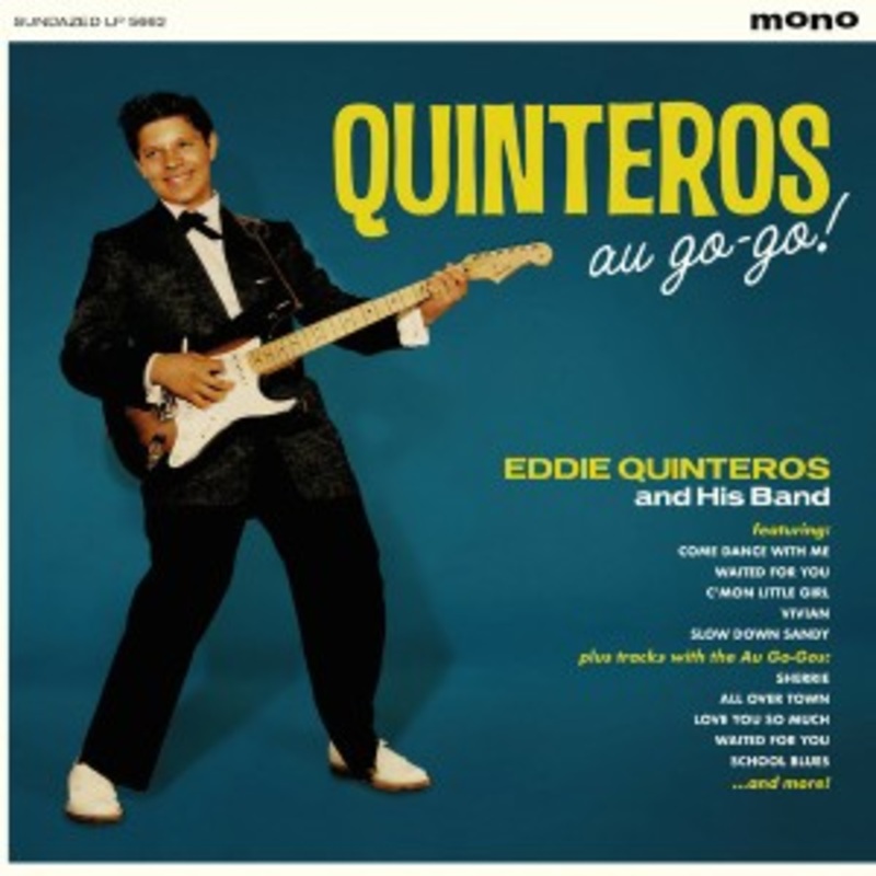 Eddie Quinteros – Quinteros Au Go-Go!