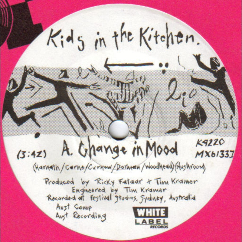 Kids In The Kitchen – Change In Mood (7, Single) (Very Good (VG))