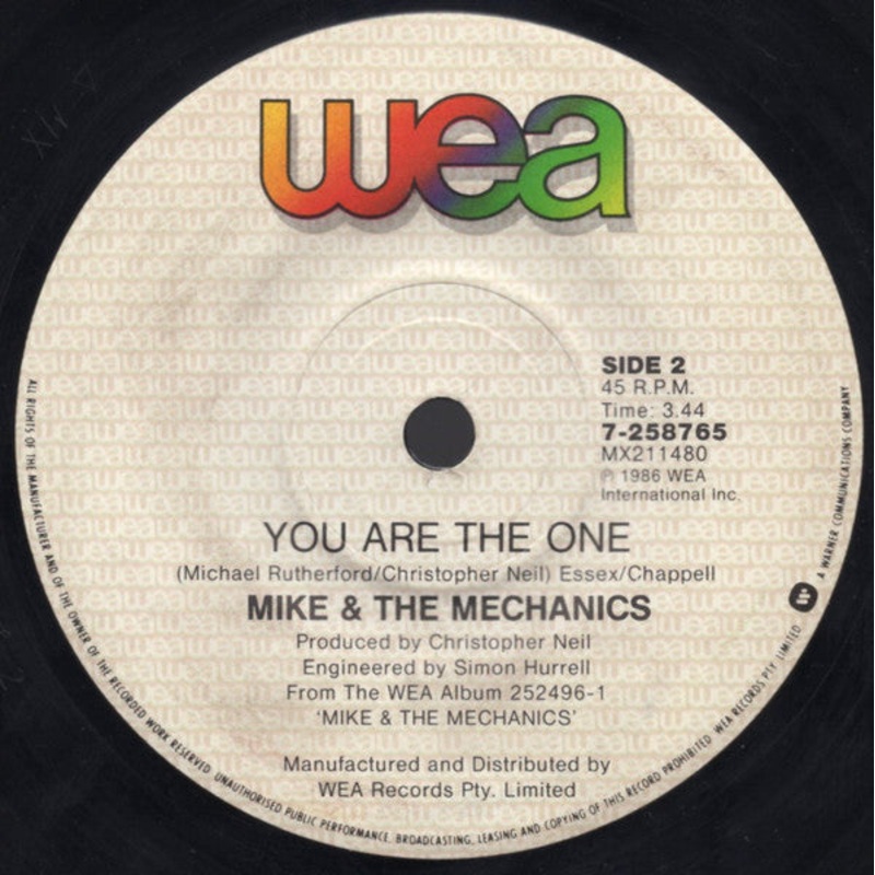 Mike & The Mechanics – All I Need Is A Miracle (7, Single, Gen) (Very Good (VG))