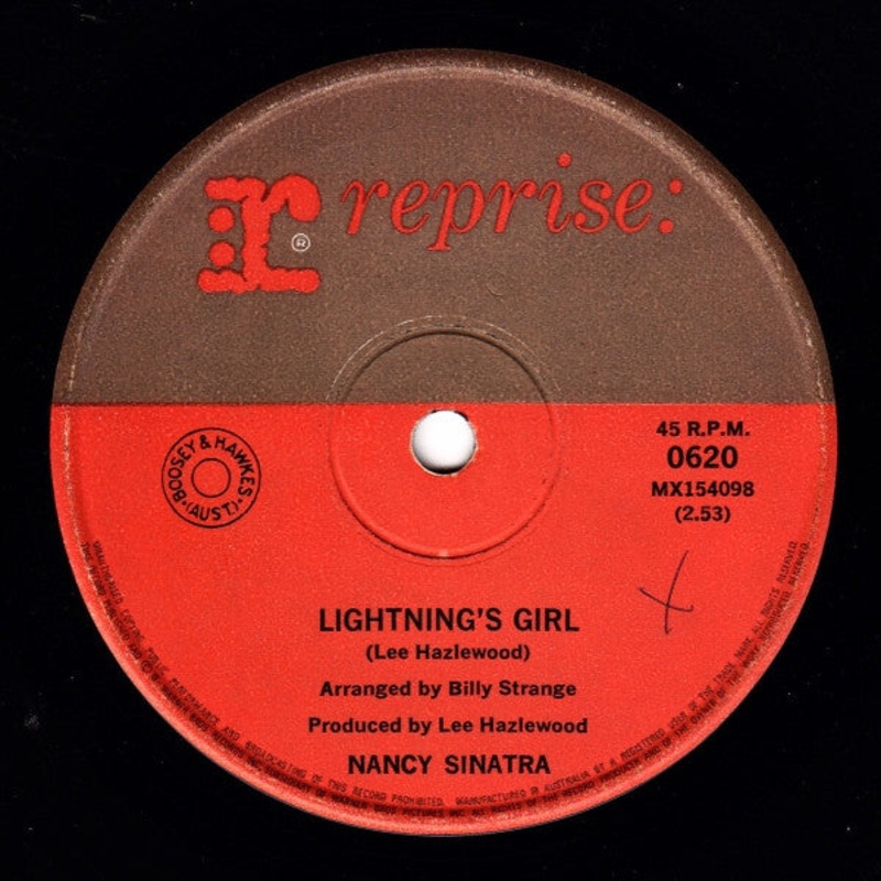 Nancy Sinatra – Lightning’s Girl (7, Single) (Very Good (VG))