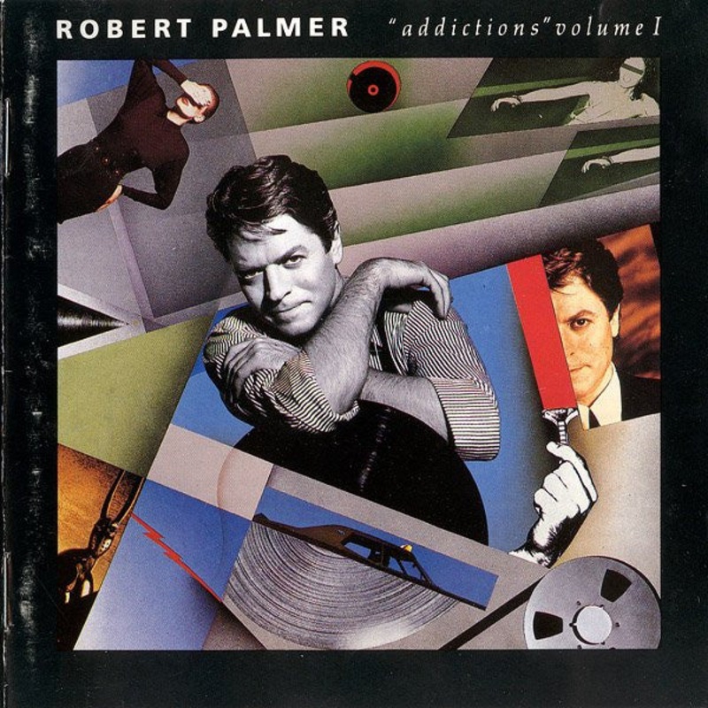 Robert Palmer – Addictions Volume I (CD, Comp) (Very Good Plus (VG+))