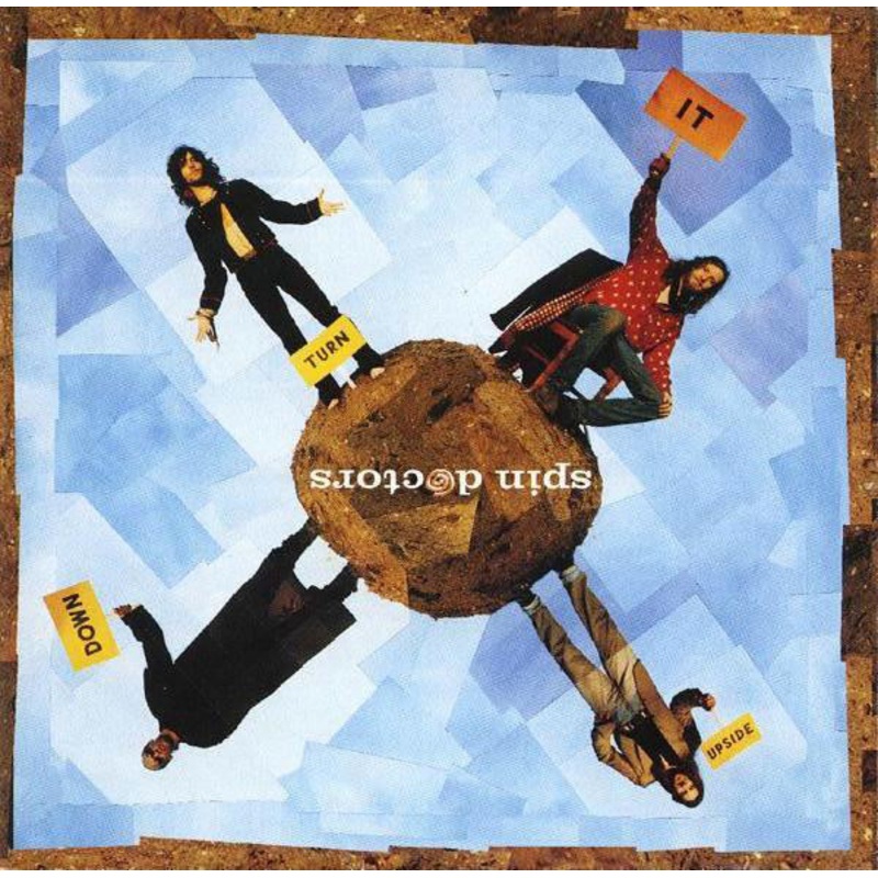Spin Doctors – Turn It Upside Down (CD, Album) (Very Good Plus (VG+))