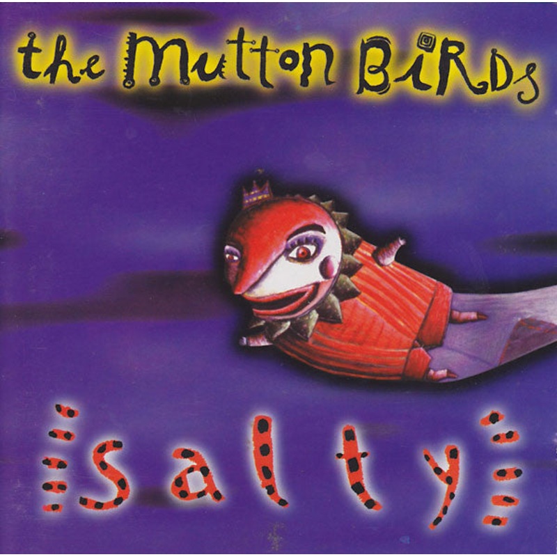 The Mutton Birds – Salty (CD, Album) (Very Good Plus (VG+))