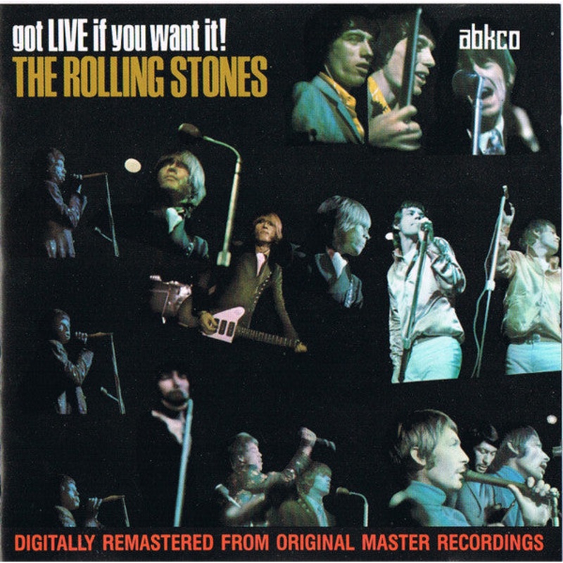The Rolling Stones – Got Live If You Want It! (CD, Album, RE, RM, PMD) (Very Good Plus (VG+))