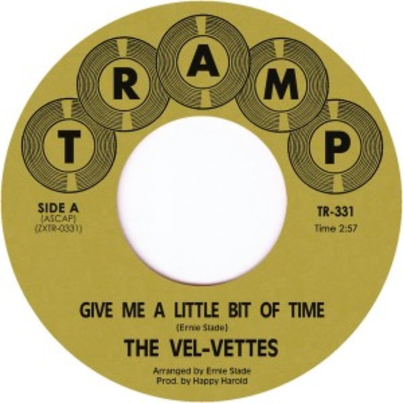 The Vel-Vettes – Give Me A Little Bit Of Time / I’d Like to Know