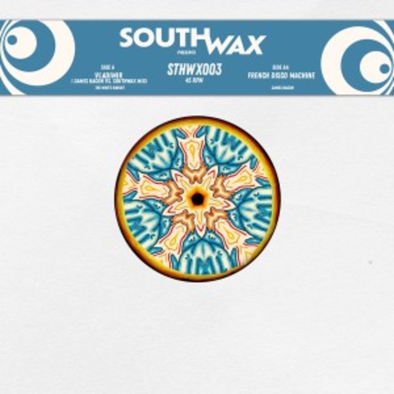 The White Knight / James Bacon – Vladimir / French Disco Machine (Blue Vinyl)