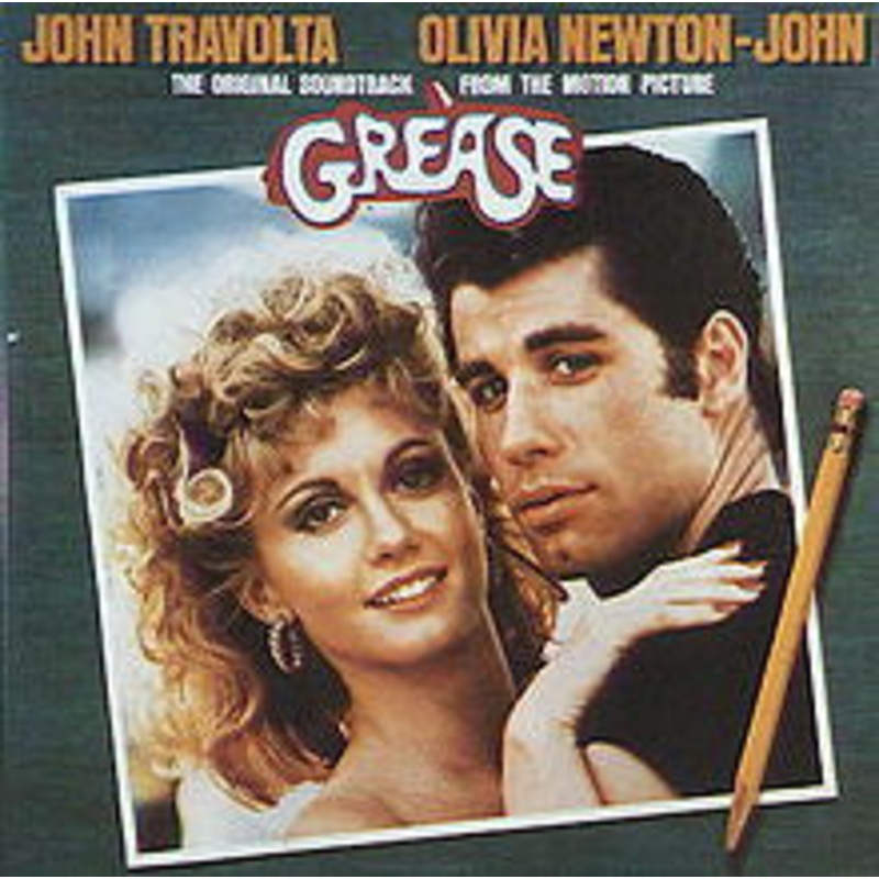 Various – Grease (The Original Soundtrack From The Motion Picture) (CD, Album, RE) (Very Good Plus (VG+))