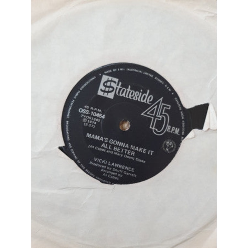 Vicki Lawrence – Mama’s Gonna Make It All Better (7, Single) (Very Good (VG))
