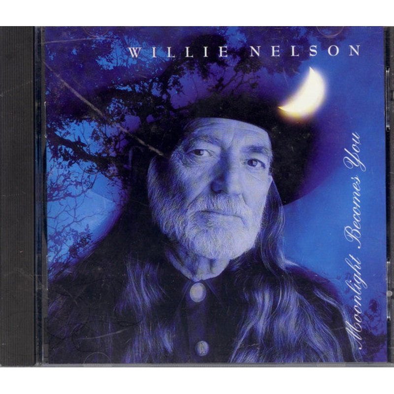 Willie Nelson – Moonlight Becomes You (CD, Album) (Very Good Plus (VG+))