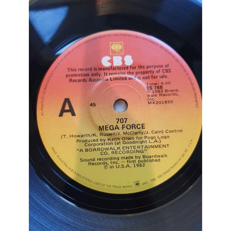 707 – Mega Force (7, Promo) (Very Good (VG))