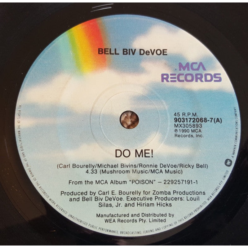 Bell Biv Devoe – Do Me! (7, Single) (Very Good (VG))