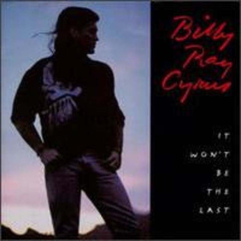 Billy Ray Cyrus – It Won’t Be The Last (CD, Album) (Very Good Plus (VG+))