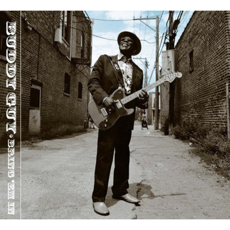 Buddy Guy – Bring ‘Em In (CD, Album) (Very Good Plus (VG+))