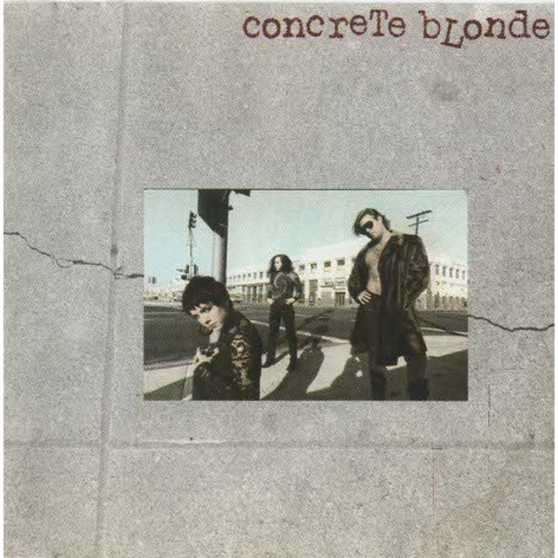Concrete Blonde – Concrete Blonde (CD, Album, RE) (Very Good Plus (VG+))