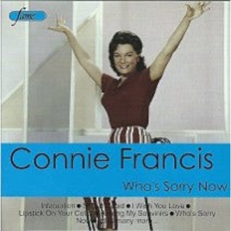 Connie Francis – Who’s Sorry Now (CD, Comp) (Very Good Plus (VG+))