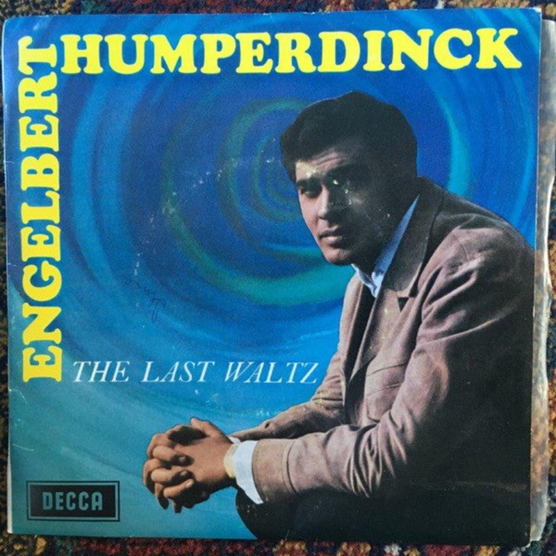Engelbert Humperdinck – The Last Waltz (7, EP, Mono) (Very Good (VG))
