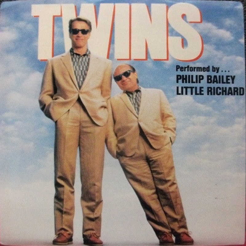 Philip Bailey / Little Richard – Twins (7, Single) (Very Good (VG))