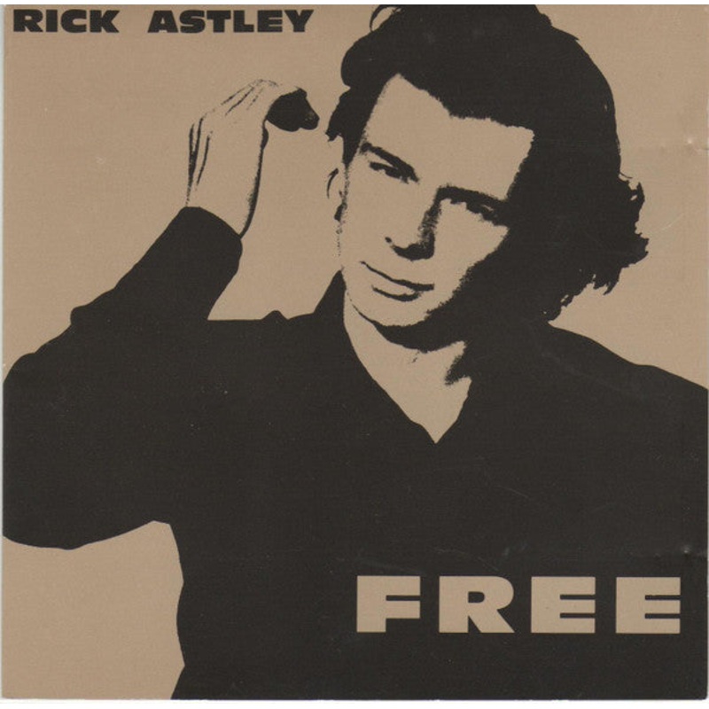 Rick Astley – Free (CD, Album) (Very Good Plus (VG+))