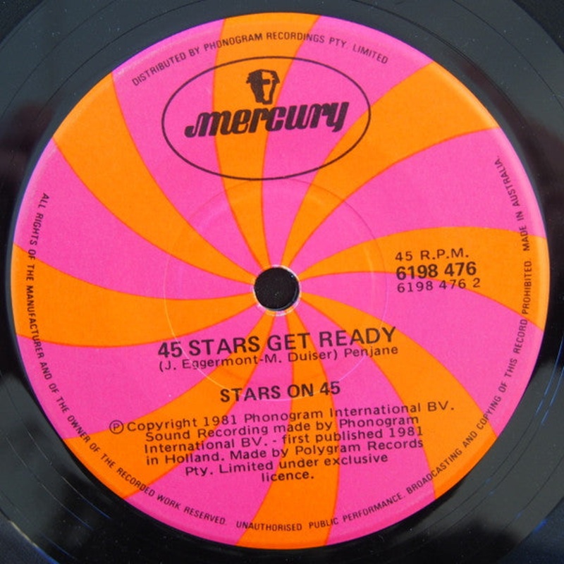 Stars On 45 – More Stars (7, Single) (Very Good (VG))