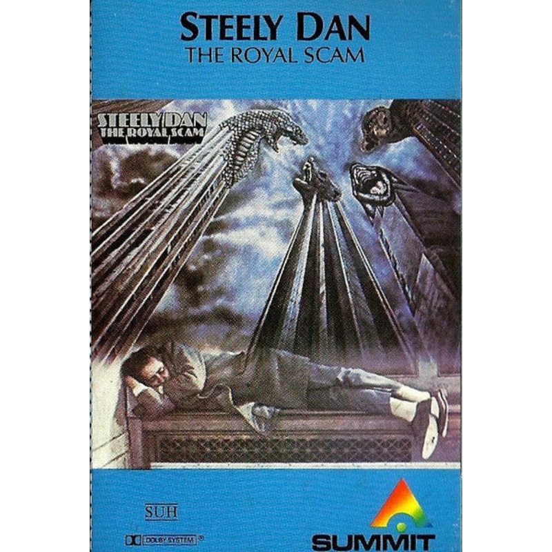 Steely Dan – The Royal Scam (Cass, Album, RE) (Very Good Plus (VG+))