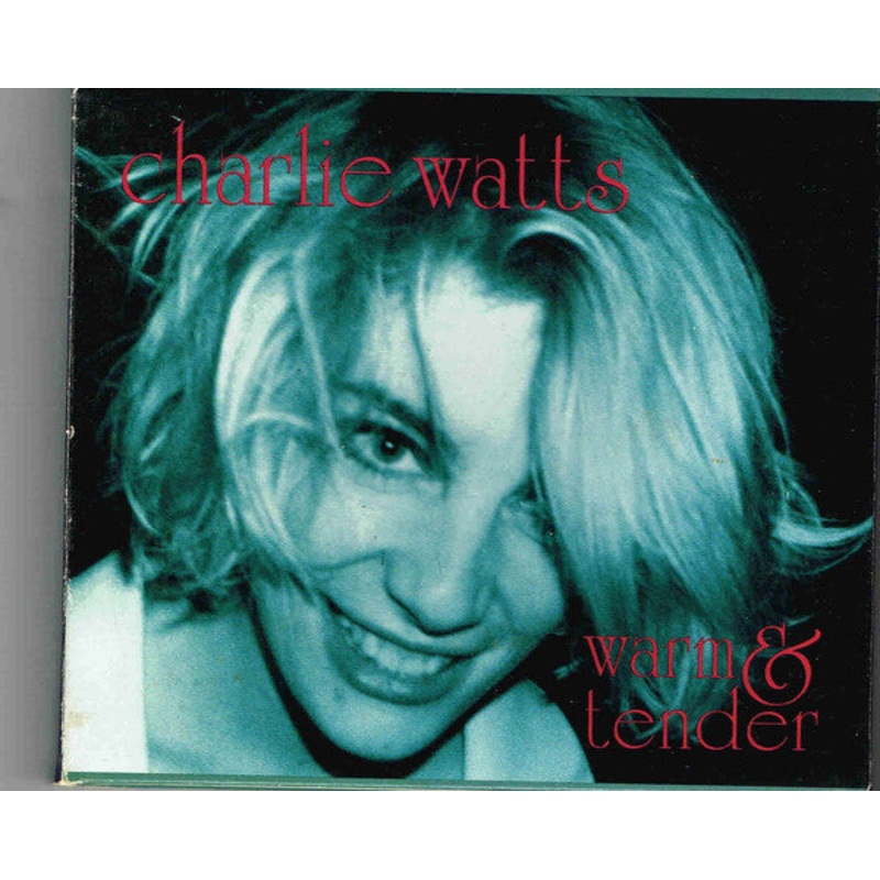 The Charlie Watts Quintet – Warm & Tender (CD, Album, Dig) (Very Good Plus (VG+))