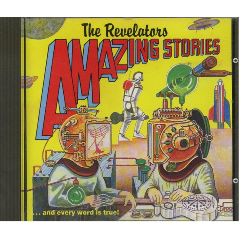 The Revelators  – Amazing Stories (CD, Album) (Very Good Plus (VG+))
