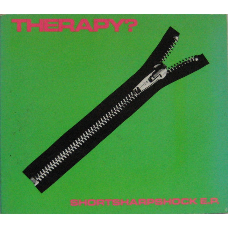 Therapy? – Shortsharpshock E.P. (CD, EP, Dig) (Very Good Plus (VG+))