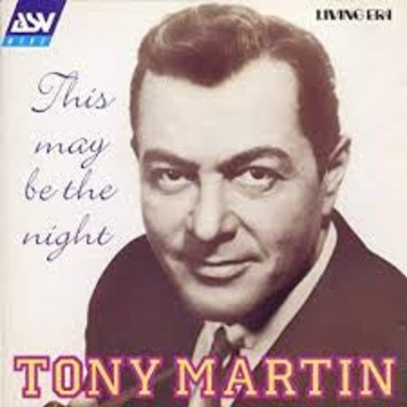 Tony Martin  – This May Be The Night (CD, Comp, Mono) (Very Good Plus (VG+))