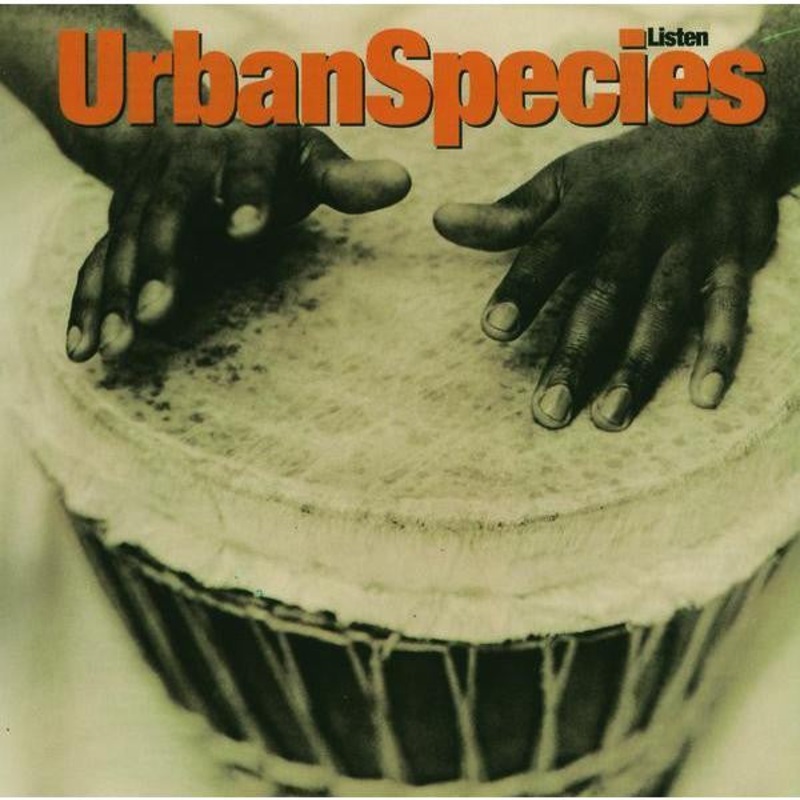 Urban Species – Listen (CD, Album) (Very Good Plus (VG+))