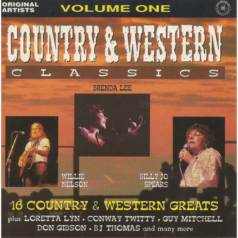Various – Country & Western Classics -Volume One (CD, Comp) (Very Good Plus (VG+))