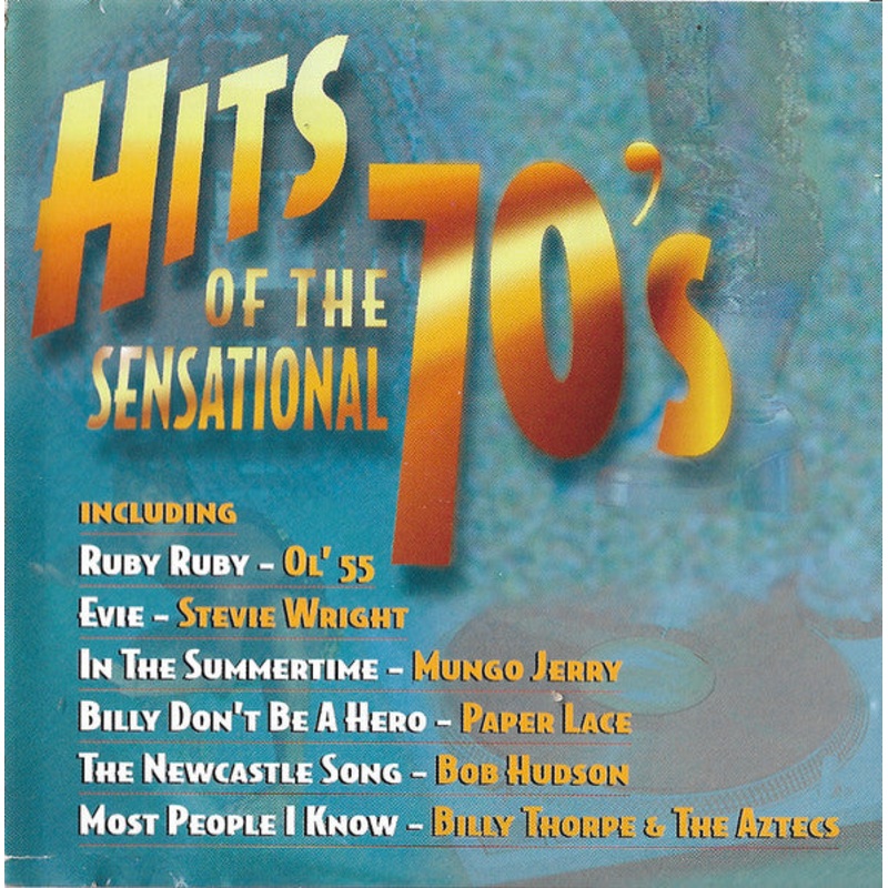 Various – Hits Of The Sensational 70’s (CD, Comp) (Very Good Plus (VG+))