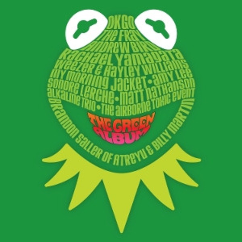 Various – Muppets: The Green Album (Green Vinyl)