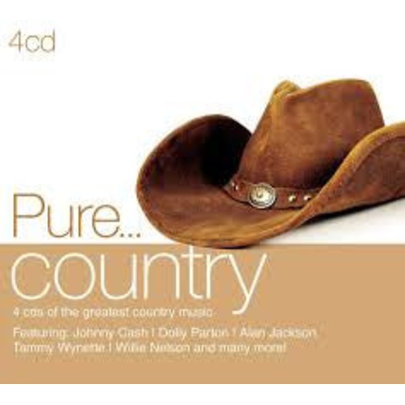 Various – Pure… Country (4xCD, Comp) (Very Good Plus (VG+))