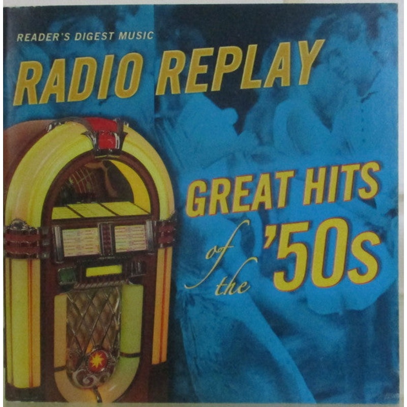Various – Radio Replay – Great Hits Of The ’50s (4xCD, Comp) (Very Good Plus (VG+))