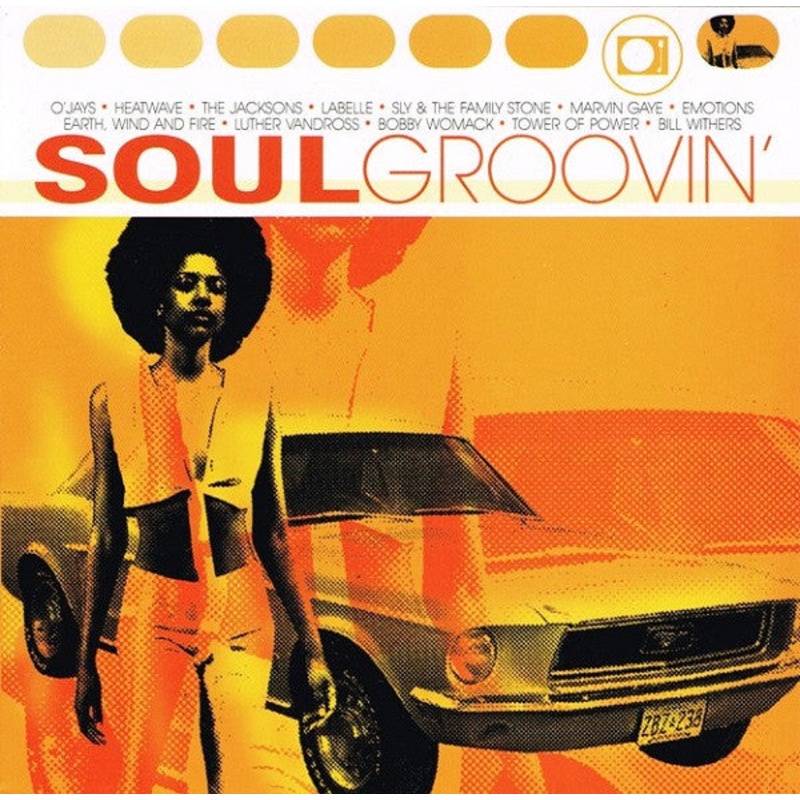 Various – Soul Groovin’ (CD, Comp) (Very Good Plus (VG+))