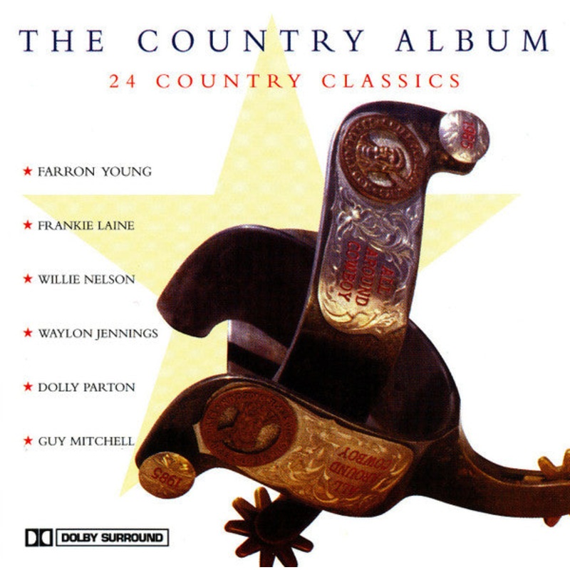 Various – The Country Album (CD, Comp) (Very Good (VG))