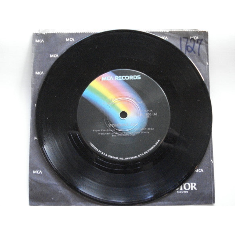 Wishbone Ash – Living Proof / Jail Bait (7, Single) (Very Good (VG))